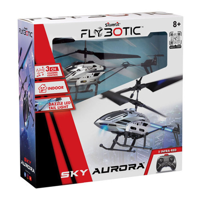 SIL 84568 Sky Aurora Led Light Helikopter - Toyz Show - 