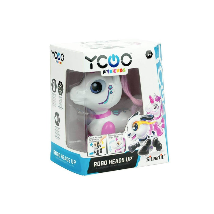 SIL 88523 Silverlit Robo Heads Up Robot Evcil Hayvanlar -Necotoys - Toyz Show - 