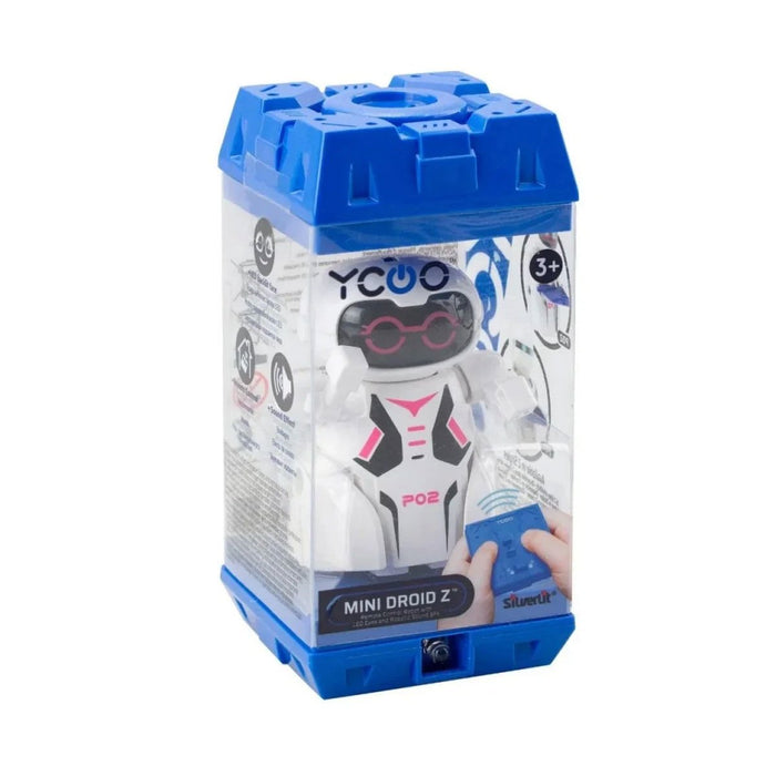 SIL 88595 Silverlit Kumandalı Mini Droid Z Robot -Necotoys - Toyz Show - 