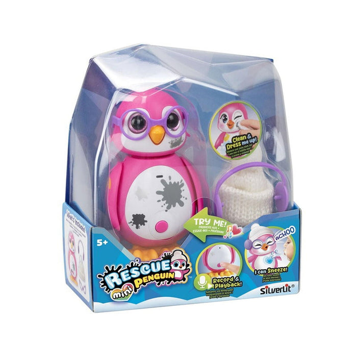 SIL88640 Rescue Mini Penguen Asorti - Toyz Show - 