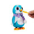 SIL 88652 Silverlit Rescue Interactive Penguen Mavi - görsel 3