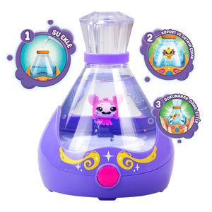 SIL 89090 Fizzy Pets İnteraktif Oyuncak 12li Display - Toyz Show