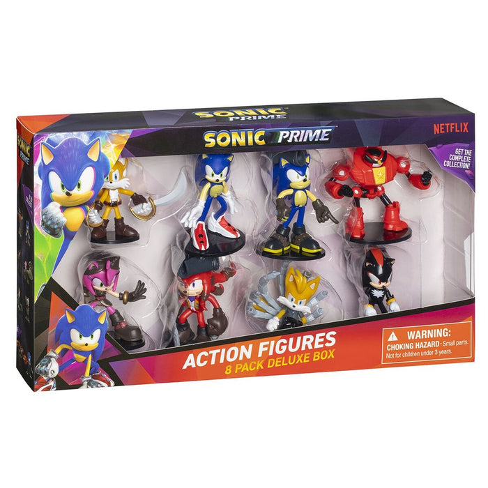 PMI SON6280 SONİC 8Lİ AKSİYON FİGÜR SET - Toyz Show - 