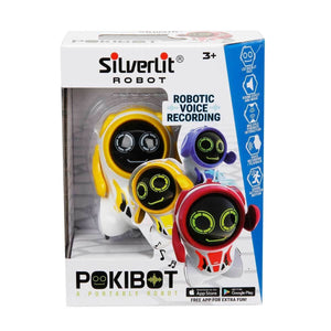 SIL/88042  Silverlit Yapay Zekalı Pokibot Robot - Toyz Show