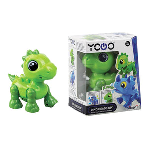 SIL 88592 Silverlit Sesli ve Işıklı Elektronik Robot Dino Heads Up -Necotoys - Toyz Show