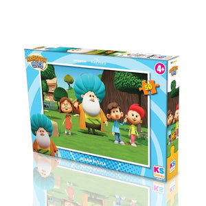 NAS 709 NASREDDİN HOCA PUZZLE 50 - Toyz Show