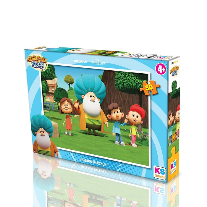 NAS 709 NASREDDİN HOCA PUZZLE 50 - Toyz Show - 