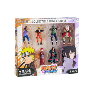 PMI NSH2070S NARUTO 8Lİ KOLEKSİYON FİGÜR SETİ ASORTİ - Toyz Show