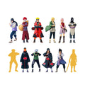 PMI NSH2080S NARUTO 12Lİ KOLEKSŞYON FİGÜR SETİ ASORTİ - görsel 2