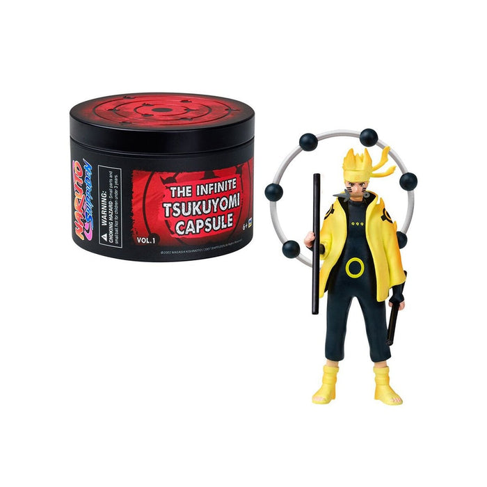 PMI NSH3005S NARUTO INFİNİTE TSUKUYOMİ KOLEKSİYON FİGÜR SÜRPRİZ KAPSÜL 12Lİ DİSP - Toyz Show - 
