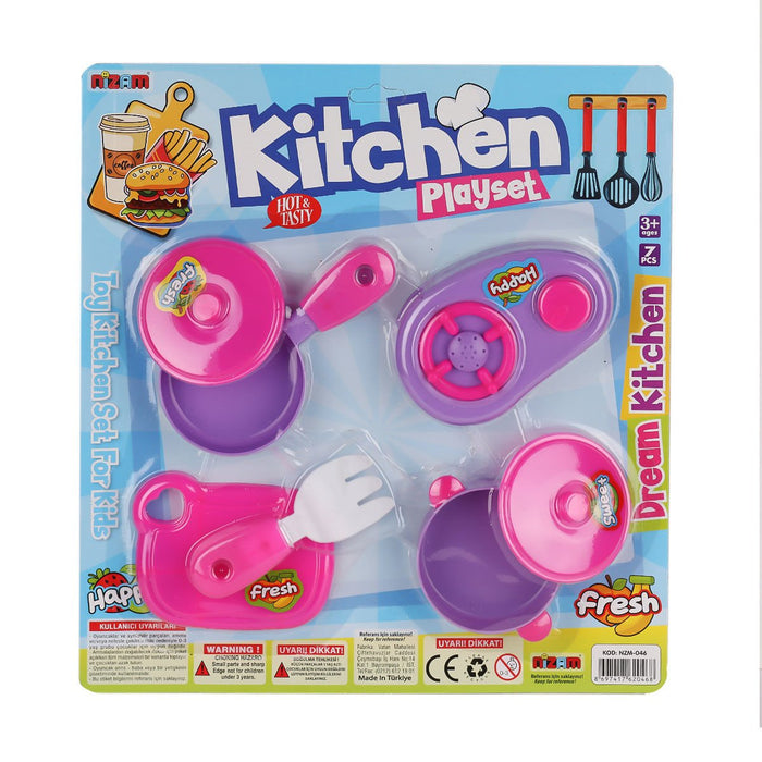 NZM-046 Ocaklı Mutfak Seti -Nizam - Toyz Show - 