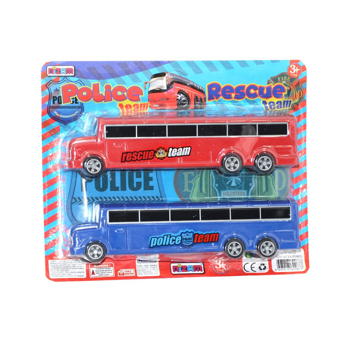 NZM-267 Nizam, 2'Li Otobüs (itfaiye,polis) - Toyz Show - 