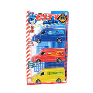 NZM-268 Nizam, 3'Lü Minibüs (Ambulans,Polis,İtfaiye) - Toyz Show