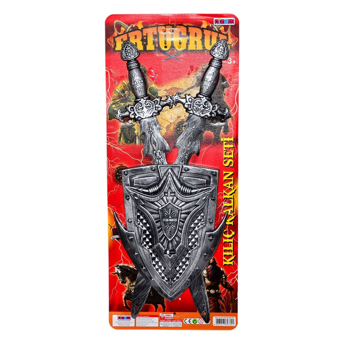 NZM-339 ÇİFT KILIÇ KALKAN - Toyz Show - 