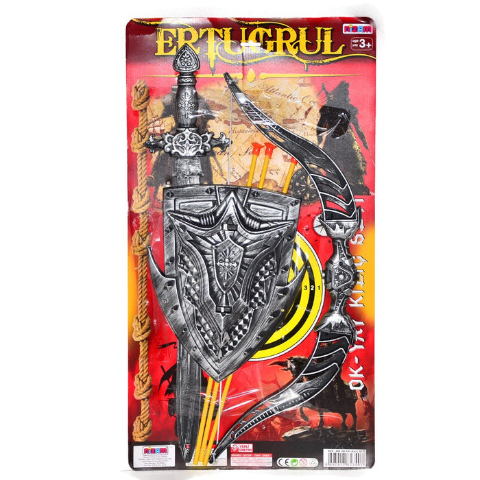 NZM-340 Ok Yay, Kılıç Seti -Nizam Plastik - Toyz Show - 