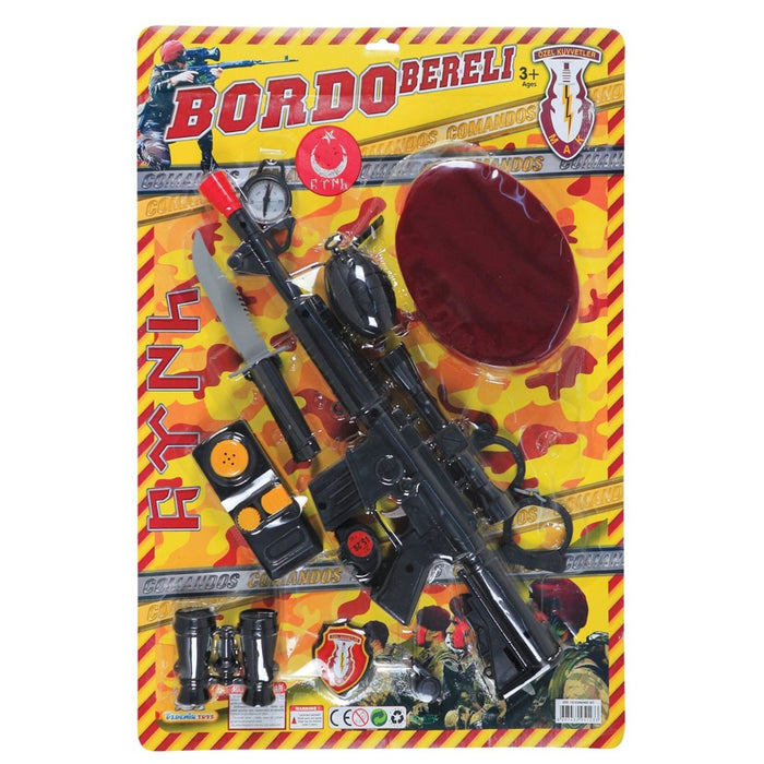 123 Bordo Bereli - Toyz Show - 