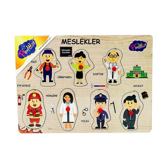 163/164/165 Onyıl, Ahşap Tutmalı Meslekler - Toyz Show - 