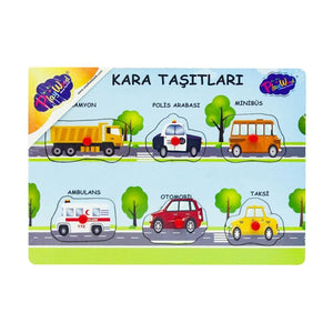 147/148 AHŞAP TUTMALI KARA VE HAVA TAŞITLARI - Toyz Show