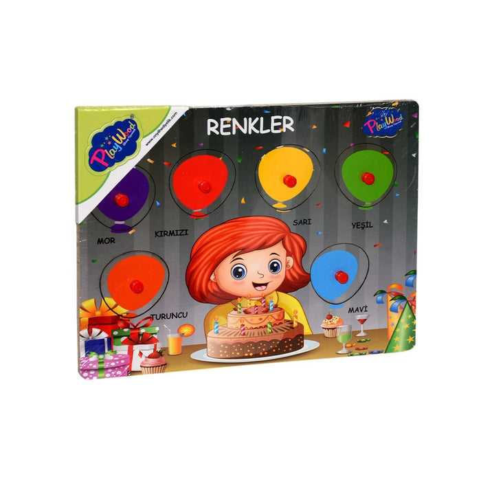 153/154 -ONY Onyıl, Ahşap Tutmalı Renkler - Toyz Show - 