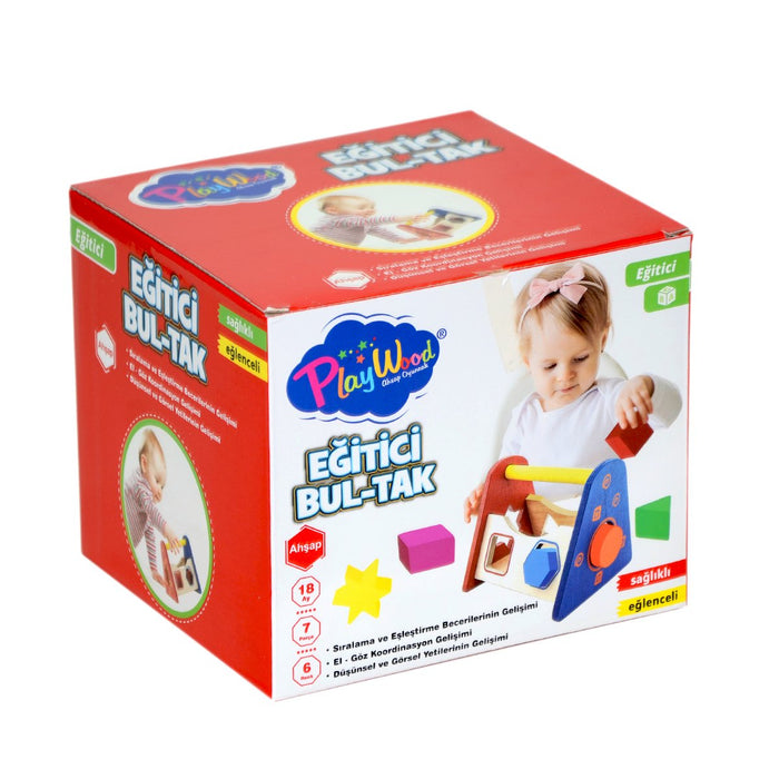 315 -ONY AHŞAP EĞİTİCİ BUL-TAK - Toyz Show - 