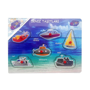 ONY-325-326 AHŞAP TUTMALI DENİZ VE HAVA TAŞITLARI - Toyz Show