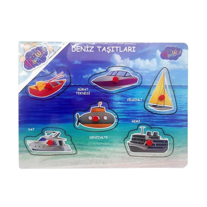 ONY-325-326 AHŞAP TUTMALI DENİZ VE HAVA TAŞITLARI - Toyz Show - 