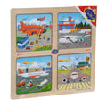 ONY-343/344/345/346 Ahşap Eğitici 4'lü Puzzle -Onyıl - görsel 3