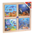 ONY-343/344/345/346 Ahşap Eğitici 4'lü Puzzle -Onyıl - görsel 4