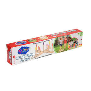 352-ONY KUTUDA AHŞAP HALKA ATMA OYUNU - Toyz Show