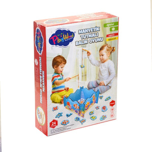 ONY-381 Onyıl, Ahşap, Manyetik Tutmalı Balık Oyunu - Toyz Show