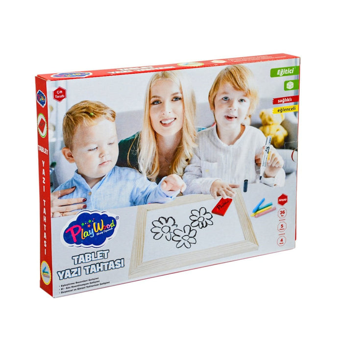 ONY-391 Ahşap Tablet Yazı Tahtası -Onyıl - Toyz Show - 