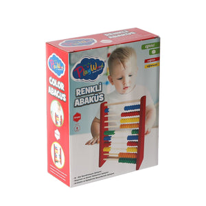 ONY-399 Ahşap Renkli Abaküs -Onyıl - Toyz Show