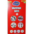 ONY-408 Ahşap Mutfak Seti -Onyıl Oyuncak - görsel 2