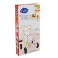 ONY-386 Ahşap Oyuncak Bebek Arabası -Onyıl - görsel 2