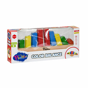 ONY-387 Ahşap Renkli Balans Oyunu -Onyıl - Toyz Show