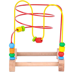 ONY-410 Ahşap Boncuklu Koordinasyon -Onyıl Oyuncak - Toyz Show