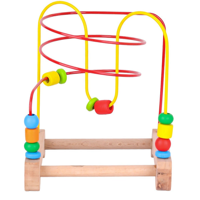 ONY-410 Ahşap Boncuklu Koordinasyon -Onyıl Oyuncak - Toyz Show - 