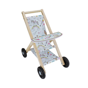 ÇG71 Okutan, Ahşap Bebek Arabası - Toyz Show