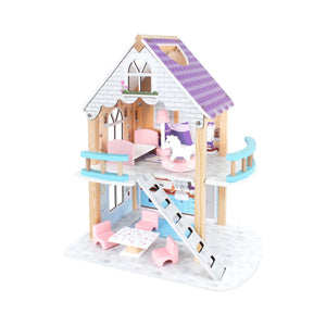 T2011 Ahşap Oyun Evi 2 Katlı -Okutan Hobi - Toyz Show