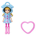 JMN38 Polly Pocket Kapüşonlu Bebekler - görsel 4
