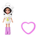 JMN38 Polly Pocket Kapüşonlu Bebekler - görsel 3
