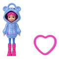JMN38 Polly Pocket Kapüşonlu Bebekler - görsel 2