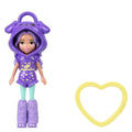 JMN38 Polly Pocket Kapüşonlu Bebekler - görsel 6