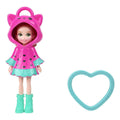 JMN38 Polly Pocket Kapüşonlu Bebekler - görsel 5