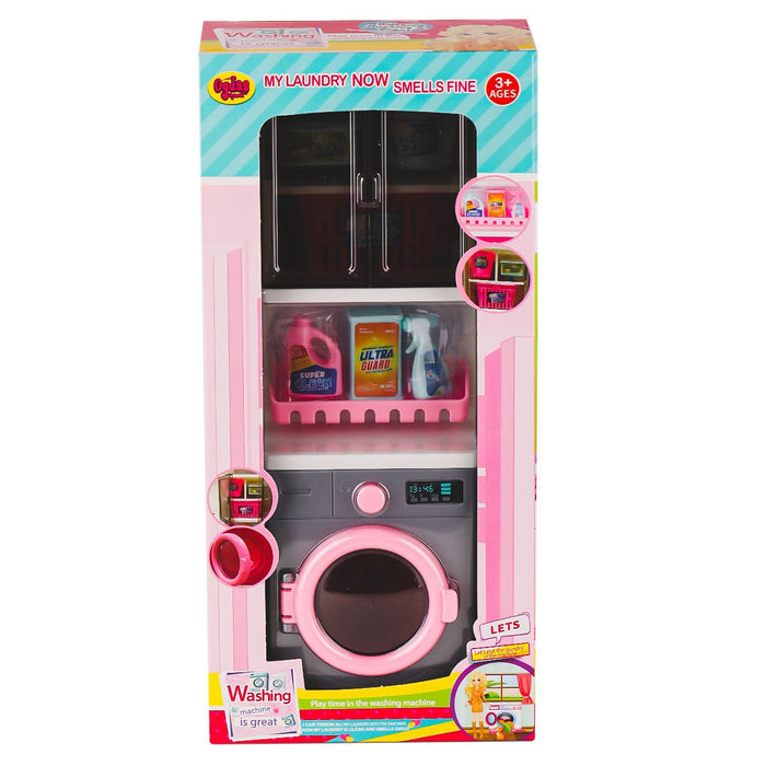 02380 Çamaşır Makinesi Oyun Seti -Oydaş Oyuncak - Toyz Show - 