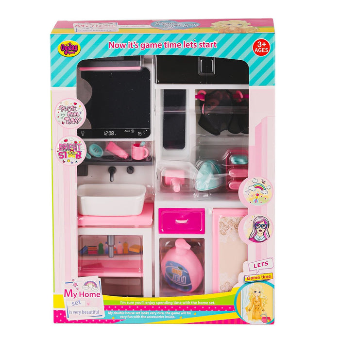 02383 Lavabo ve Ütü Masası Oyun Seti -Oydaş Oyuncak - Toyz Show - 