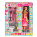 OYD-02387 Bebek ve Banyo Oyun Seti -Oydaş Oyuncak - görsel 1