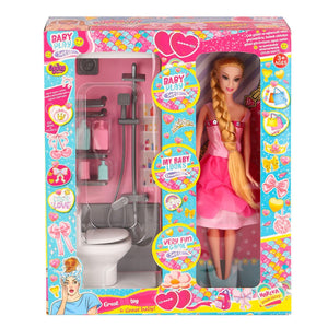 OYD-02387 Bebek ve Banyo Oyun Seti -Oydaş Oyuncak - Toyz Show
