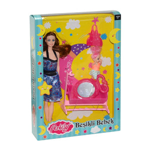 02411 Oydaş, Anlily Beşikli Bebek / +3 yaş - Toyz Show