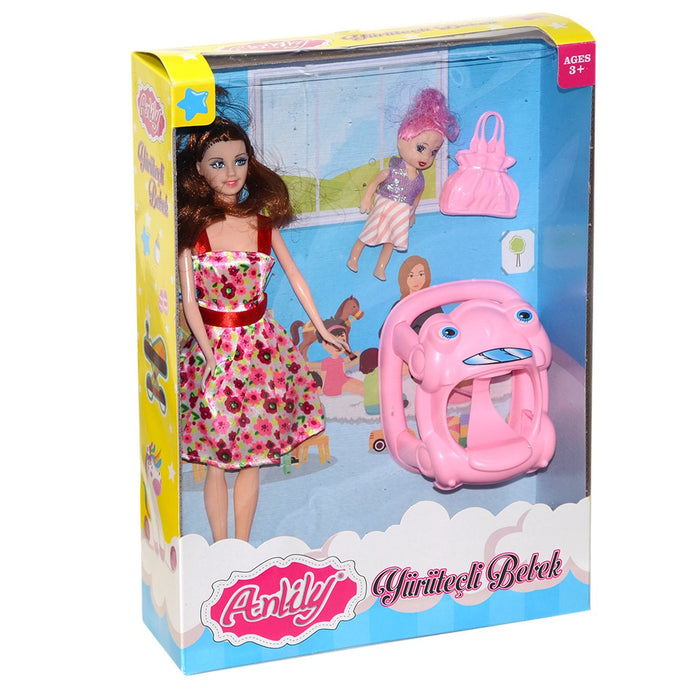 02413 Oydaş, Anlily Yürüteçli Bebek / +3 yaş - Toyz Show - 